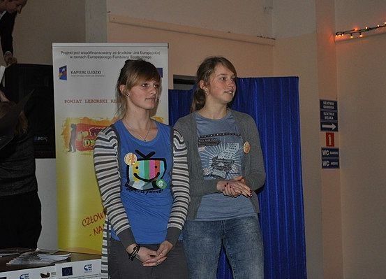 GALA WOLONTARIATU w GOK-u w Nowej Wsi Lęborskiej grafika