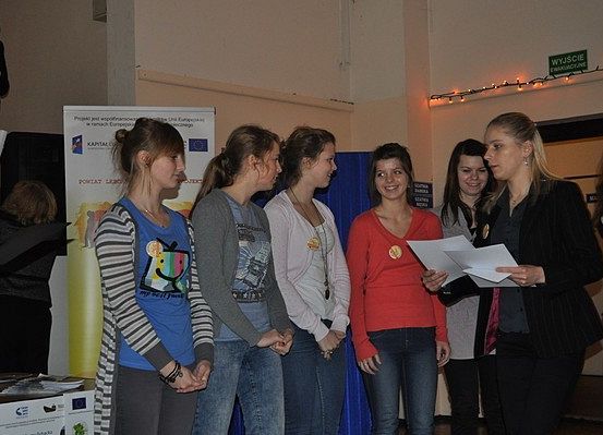 GALA WOLONTARIATU w GOK-u w Nowej Wsi Lęborskiej grafika