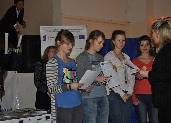 GALA WOLONTARIATU w GOK-u w Nowej Wsi Lęborskiej grafika