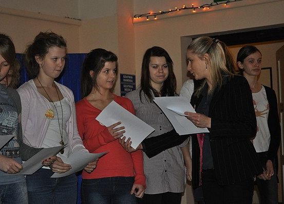 GALA WOLONTARIATU w GOK-u w Nowej Wsi Lęborskiej grafika