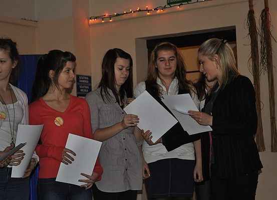 GALA WOLONTARIATU w GOK-u w Nowej Wsi Lęborskiej grafika