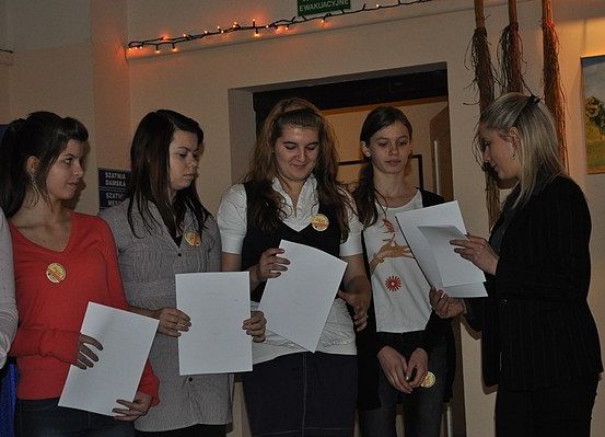 GALA WOLONTARIATU w GOK-u w Nowej Wsi Lęborskiej grafika