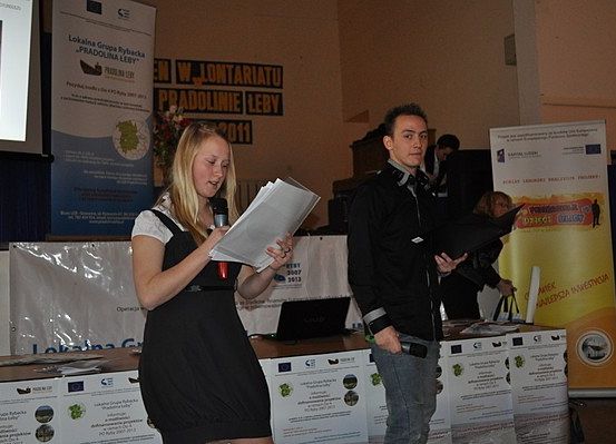 GALA WOLONTARIATU w GOK-u w Nowej Wsi Lęborskiej grafika