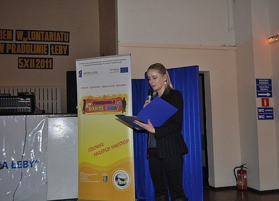 GALA WOLONTARIATU w GOK-u w Nowej Wsi Lęborskiej grafika