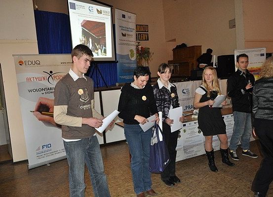 GALA WOLONTARIATU w GOK-u w Nowej Wsi Lęborskiej grafika