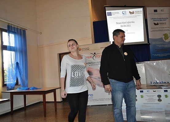 GALA WOLONTARIATU w GOK-u w Nowej Wsi Lęborskiej grafika