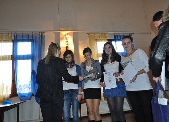 GALA WOLONTARIATU w GOK-u w Nowej Wsi Lęborskiej grafika