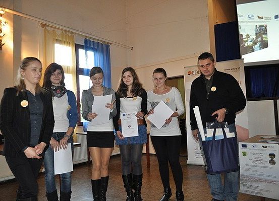 GALA WOLONTARIATU w GOK-u w Nowej Wsi Lęborskiej grafika