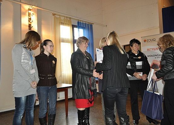 GALA WOLONTARIATU w GOK-u w Nowej Wsi Lęborskiej grafika