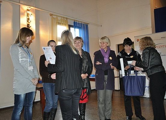 GALA WOLONTARIATU w GOK-u w Nowej Wsi Lęborskiej grafika