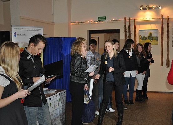 GALA WOLONTARIATU w GOK-u w Nowej Wsi Lęborskiej grafika