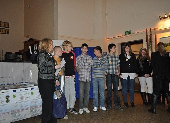 GALA WOLONTARIATU w GOK-u w Nowej Wsi Lęborskiej grafika