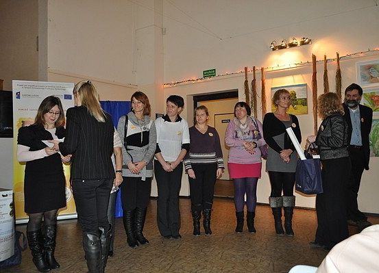 GALA WOLONTARIATU w GOK-u w Nowej Wsi Lęborskiej grafika