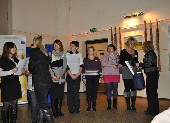 GALA WOLONTARIATU w GOK-u w Nowej Wsi Lęborskiej grafika