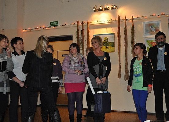 GALA WOLONTARIATU w GOK-u w Nowej Wsi Lęborskiej grafika