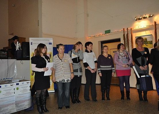 GALA WOLONTARIATU w GOK-u w Nowej Wsi Lęborskiej grafika