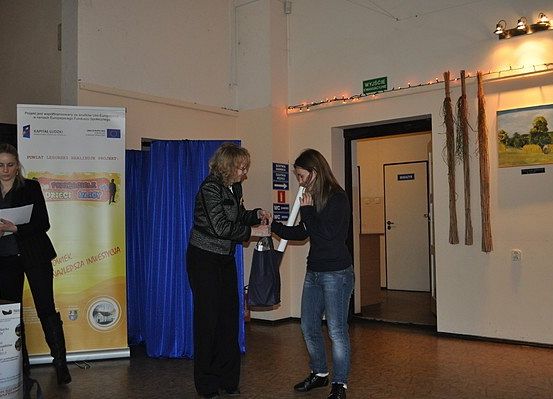 GALA WOLONTARIATU w GOK-u w Nowej Wsi Lęborskiej grafika