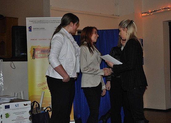 GALA WOLONTARIATU w GOK-u w Nowej Wsi Lęborskiej grafika