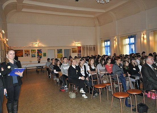 GALA WOLONTARIATU w GOK-u w Nowej Wsi Lęborskiej grafika