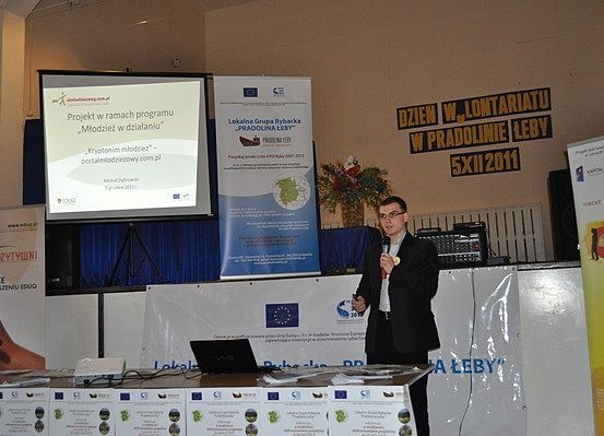 GALA WOLONTARIATU w GOK-u w Nowej Wsi Lęborskiej grafika