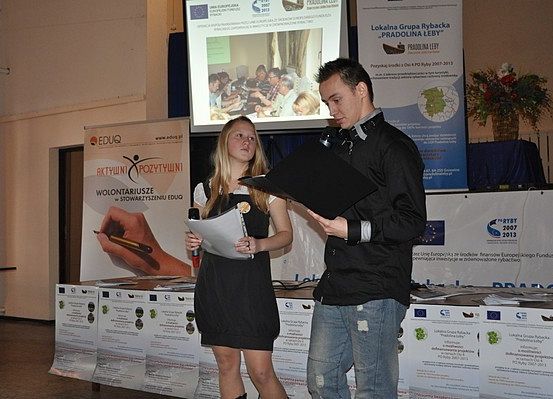 GALA WOLONTARIATU w GOK-u w Nowej Wsi Lęborskiej grafika