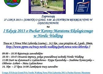 Festyn Lędziechowo grafika