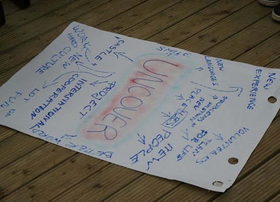 Wymiana na Litwie - projekt "Uncover" grafika