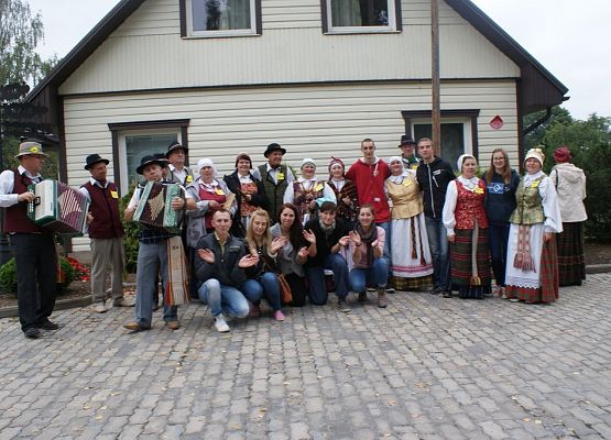 Wymiana na Litwie - projekt "Uncover" grafika