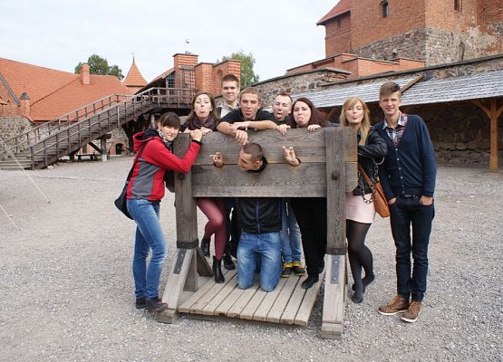 Wymiana na Litwie - projekt "Uncover" grafika