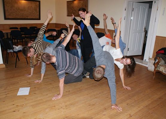 Wymiana na Litwie - projekt "Uncover" grafika