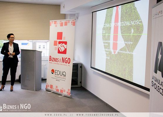 I Forum Biznesu i Organizacji Pozarządowych w Powiecie Lęborskim grafika