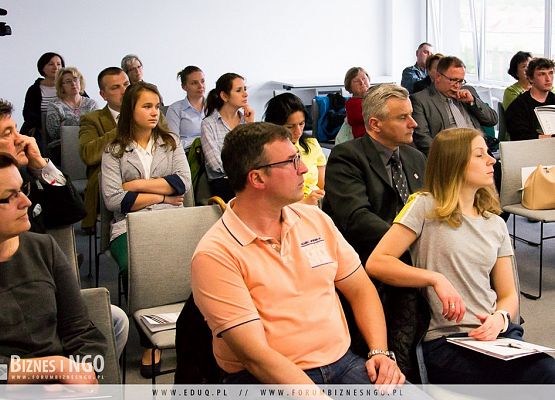 I Forum Biznesu i Organizacji Pozarządowych w Powiecie Lęborskim grafika