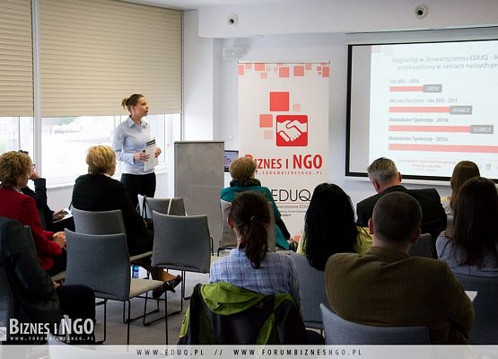 I Forum Biznesu i Organizacji Pozarządowych w Powiecie Lęborskim grafika