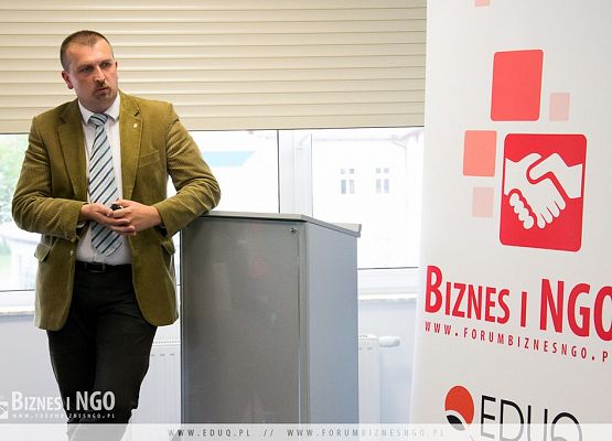 I Forum Biznesu i Organizacji Pozarządowych w Powiecie Lęborskim grafika