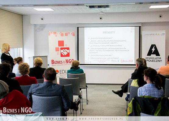 I Forum Biznesu i Organizacji Pozarządowych w Powiecie Lęborskim grafika