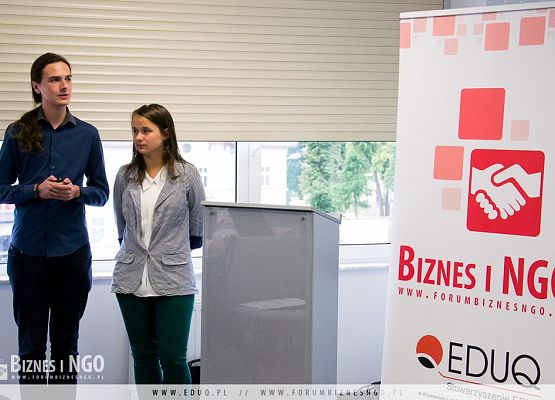 I Forum Biznesu i Organizacji Pozarządowych w Powiecie Lęborskim grafika