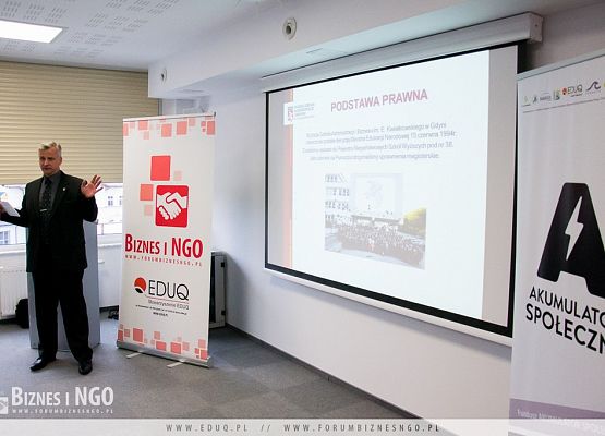 I Forum Biznesu i Organizacji Pozarządowych w Powiecie Lęborskim grafika