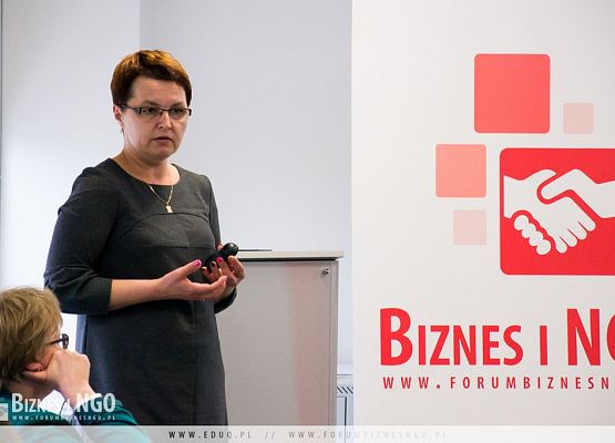 I Forum Biznesu i Organizacji Pozarządowych w Powiecie Lęborskim grafika