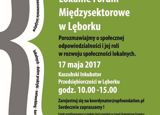LOKALNE FORUM MIĘDZYSEKTOROWE grafika