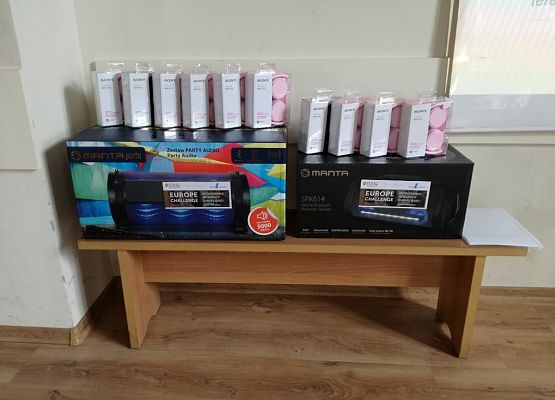 Podsumowanie "EUROPE CHALLANGE ” grafika