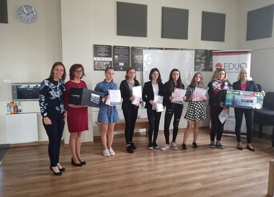 Podsumowanie "EUROPE CHALLANGE ” grafika