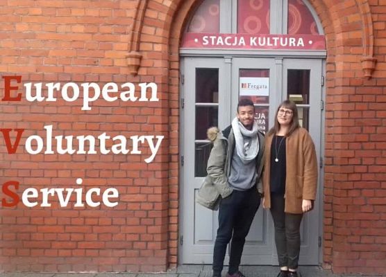 Projekty Europejskiego Korpusu Solidarności grafika