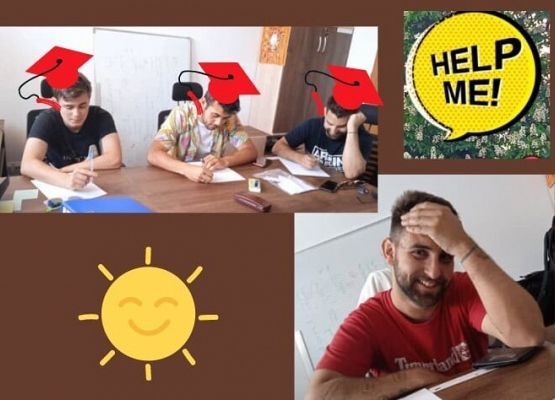 Projekty Europejskiego Korpusu Solidarności grafika