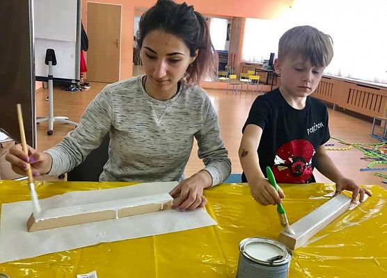 Projekty Europejskiego Korpusu Solidarności grafika