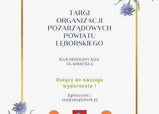 Targi organizacji pozarządowych powiatu lęborskiego grafika