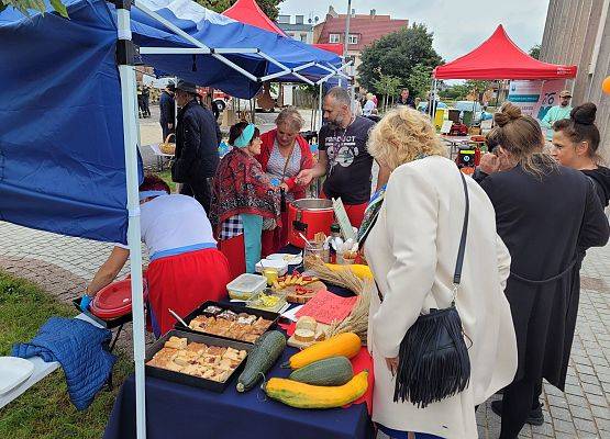 Targi Organizacji Pozarządowych-Festiwal Uliczny 2022- KGW Lędziechowo grafika