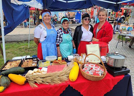 Targi Organizacji Pozarządowych-Festiwal Uliczny 2022- KGW Lędziechowo grafika