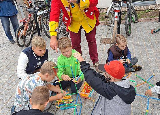 Animacja-piknik Rodzinny podczas Festiwalu Ulicznego 2022 grafika