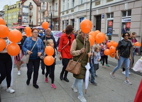 Parada sprzed PKO ul. Staromiejska Lębork grafika