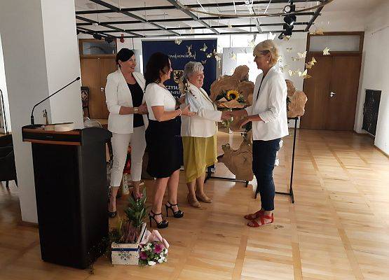 Kierownik CIS w Lęborku wzięła udział w konferencji 18-lecia Centrum Integracji Społecznej w Bytowie grafika